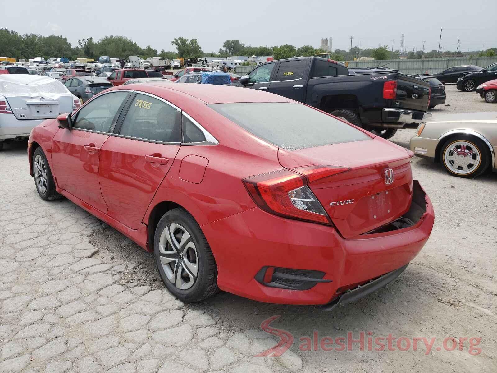 2HGFC2F5XGH540480 2016 HONDA CIVIC