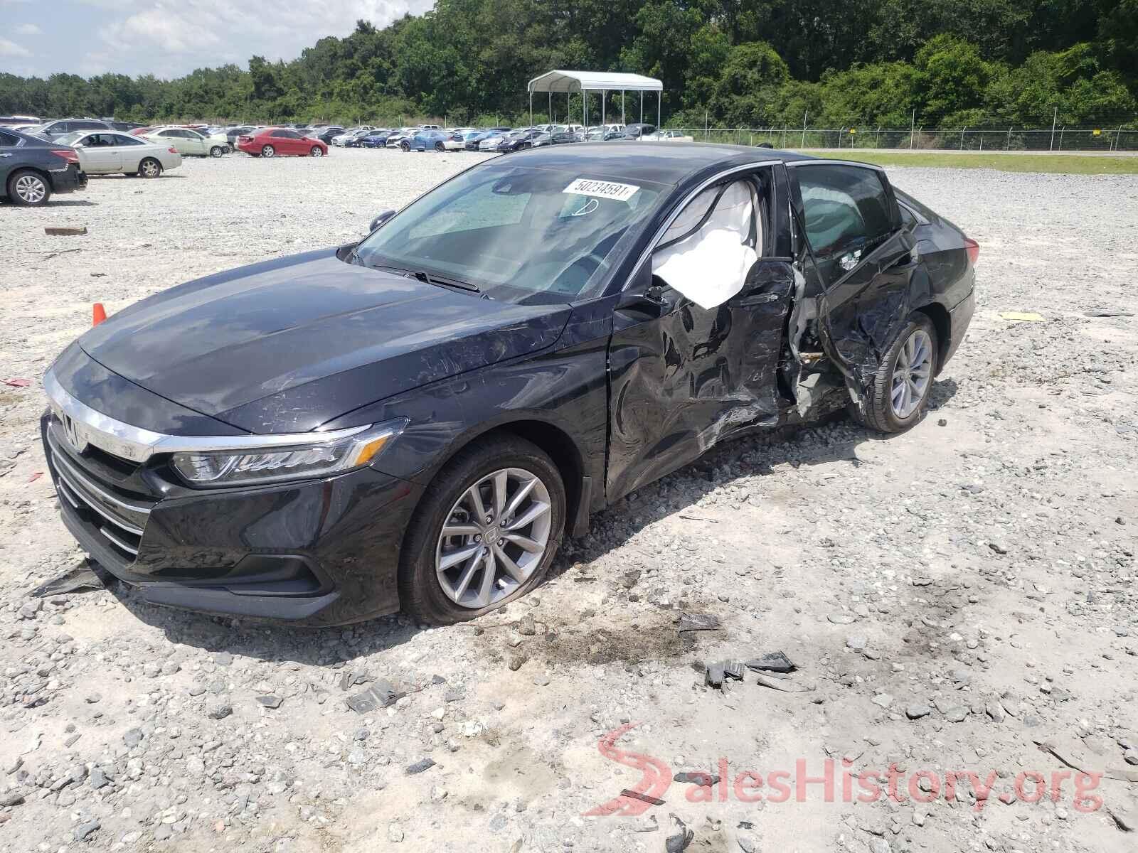 1HGCV1F10MA045140 2021 HONDA ACCORD