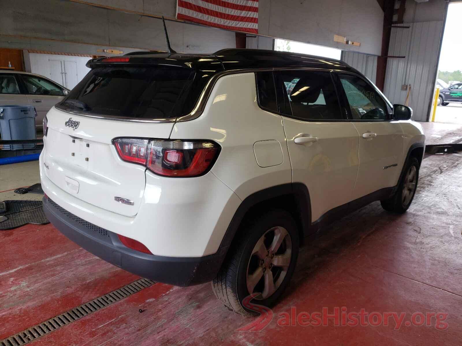 3C4NJDBBXJT233011 2018 JEEP COMPASS