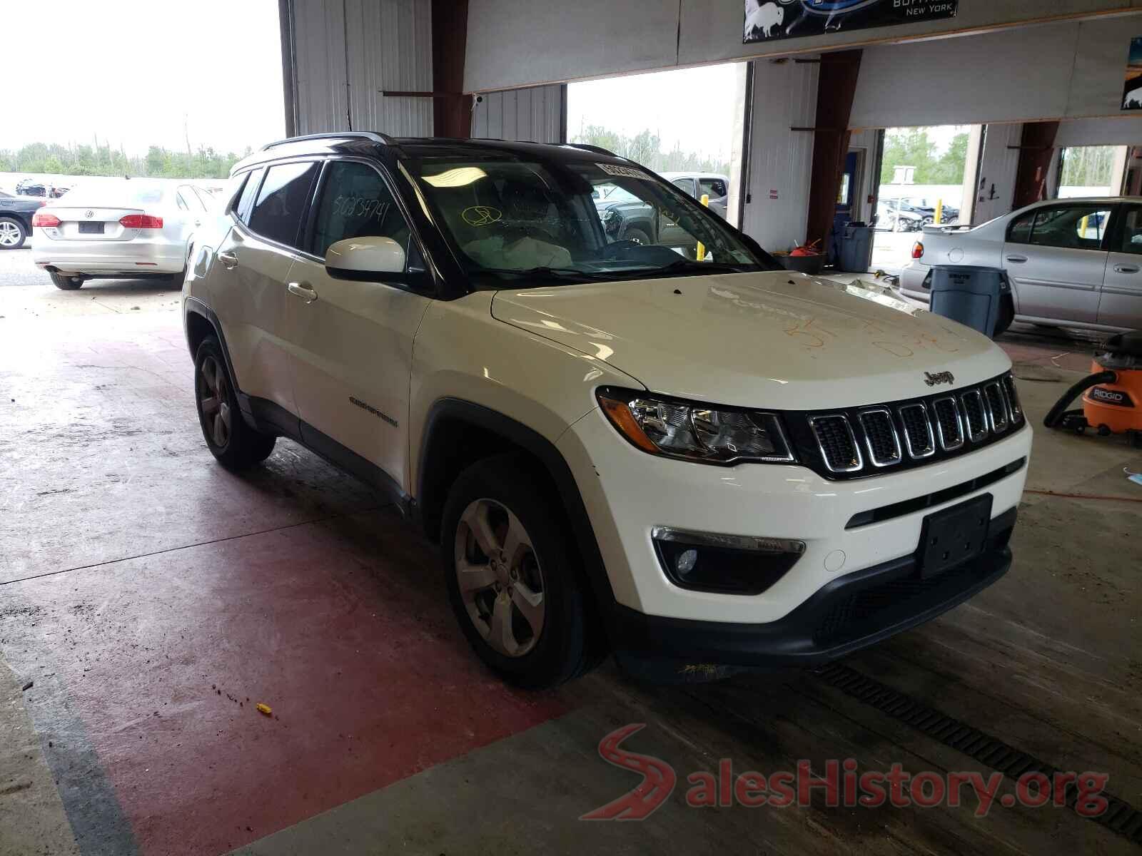 3C4NJDBBXJT233011 2018 JEEP COMPASS