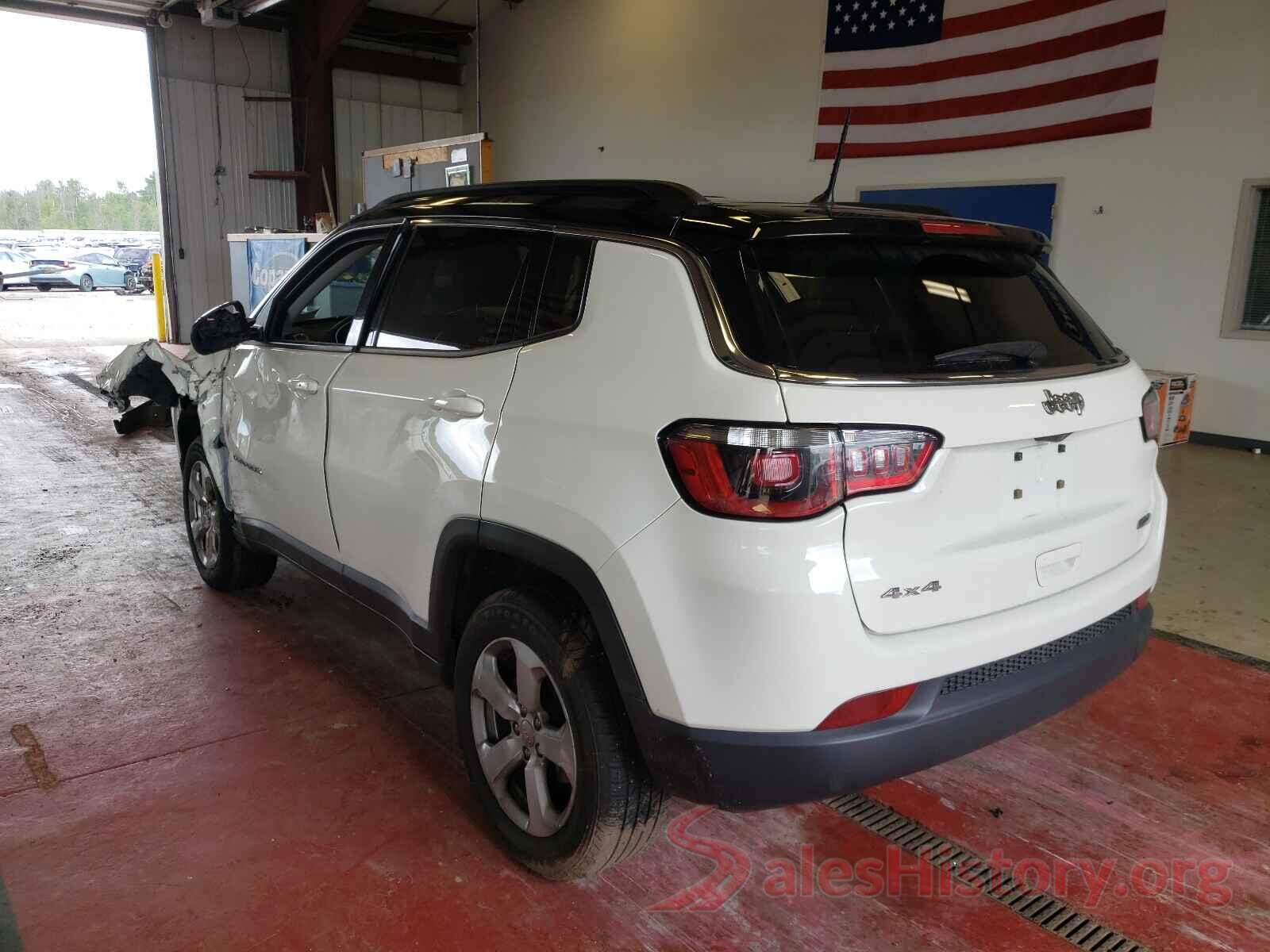 3C4NJDBBXJT233011 2018 JEEP COMPASS