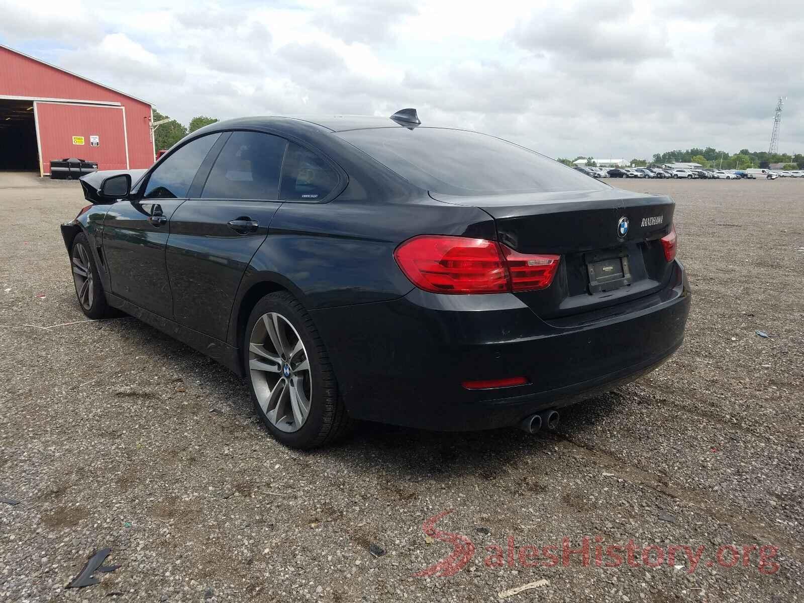 WBA4C9C58GG136329 2016 BMW 4 SERIES