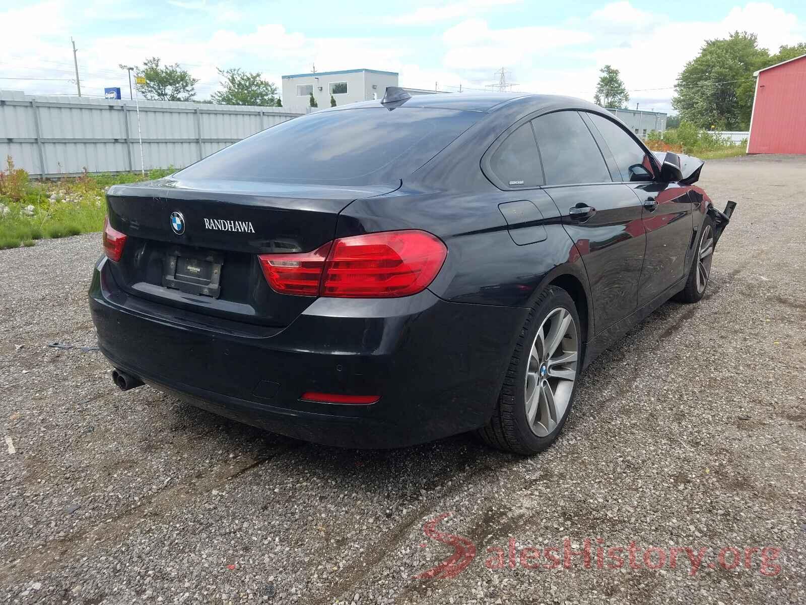 WBA4C9C58GG136329 2016 BMW 4 SERIES