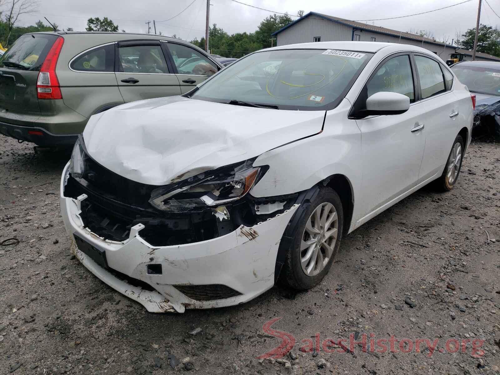 3N1AB7AP6JY250940 2018 NISSAN SENTRA