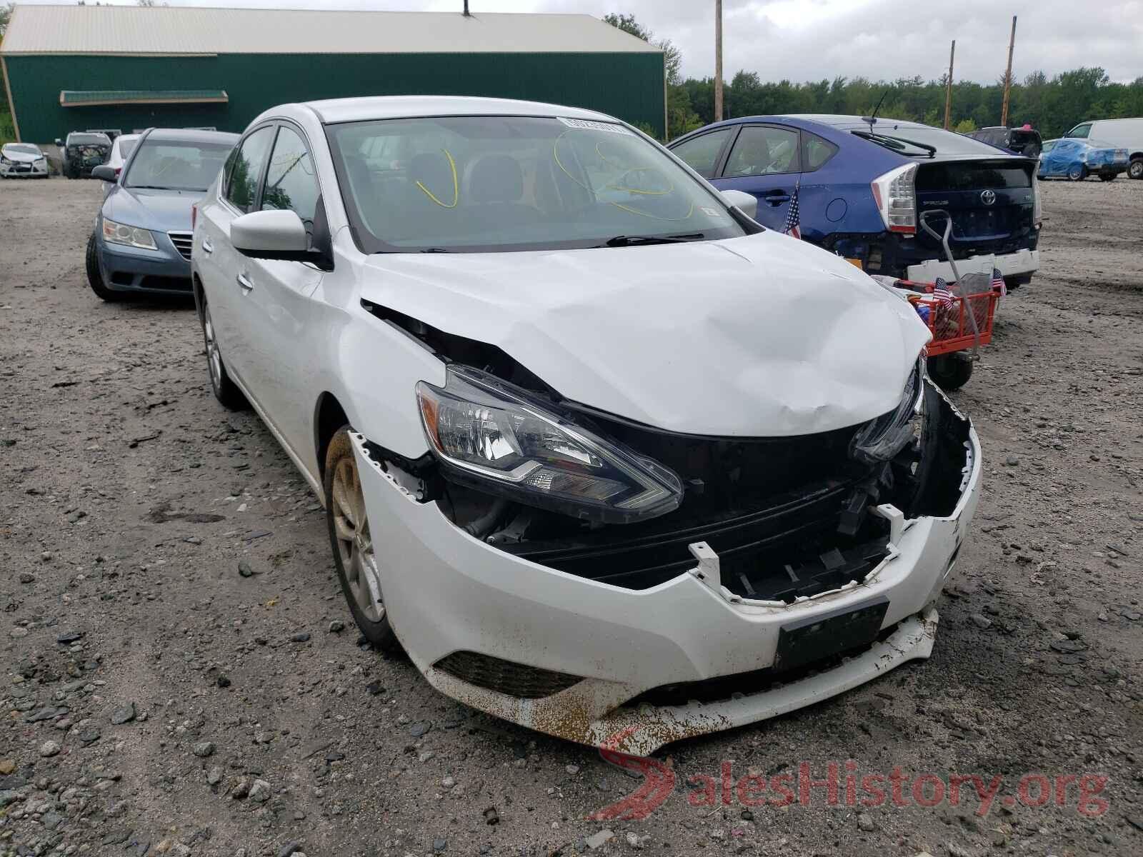 3N1AB7AP6JY250940 2018 NISSAN SENTRA