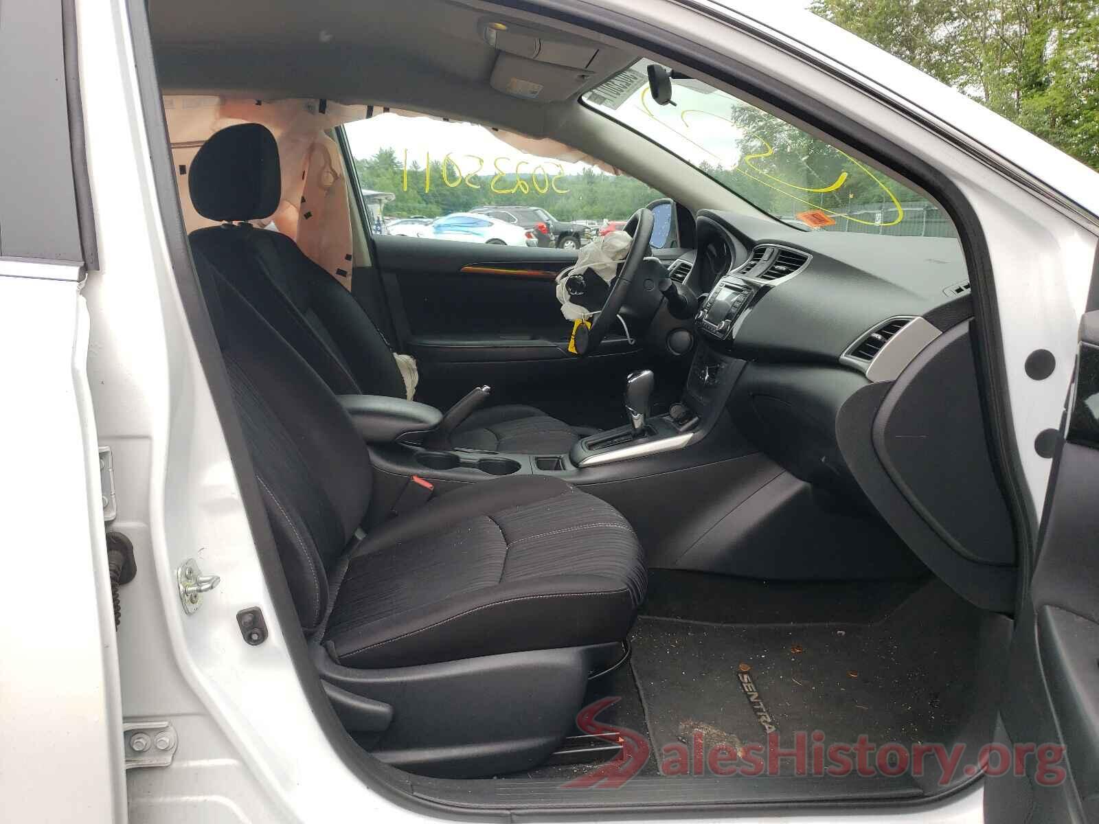 3N1AB7AP6JY250940 2018 NISSAN SENTRA