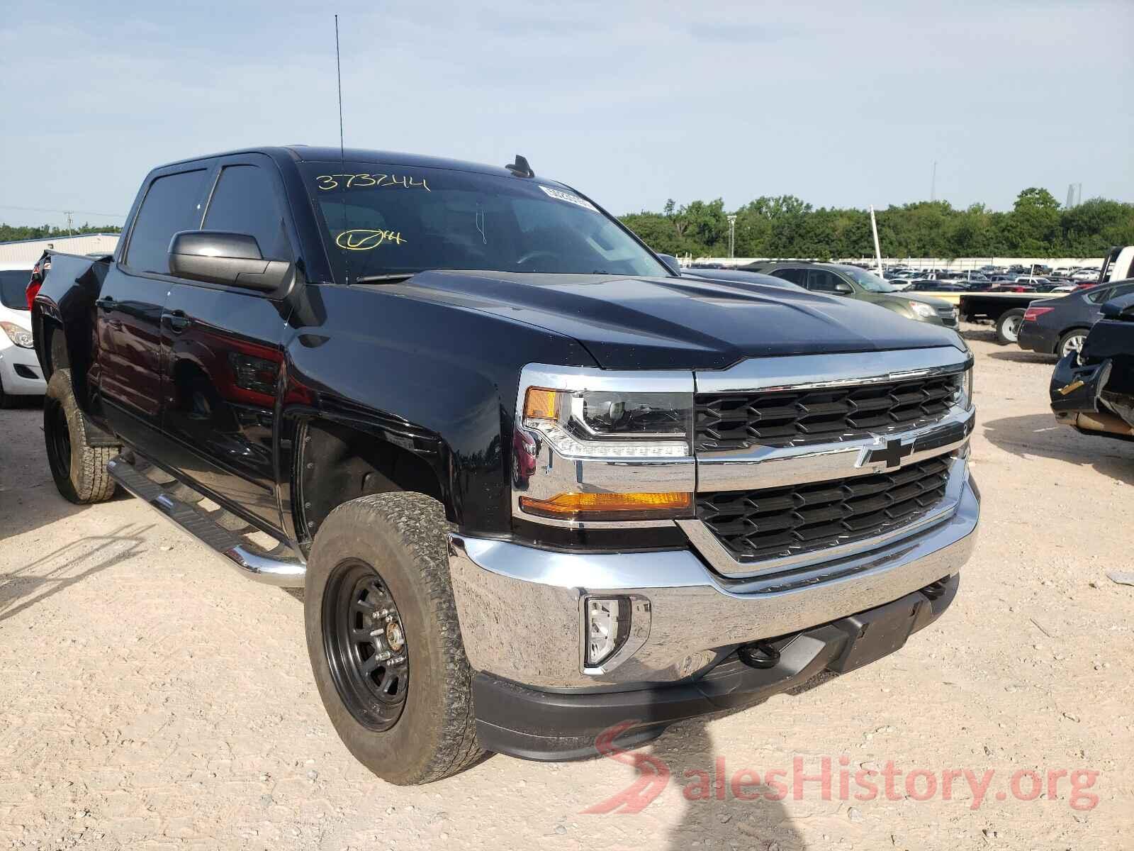 3GCUKREC2HG373244 2017 CHEVROLET SILVERADO