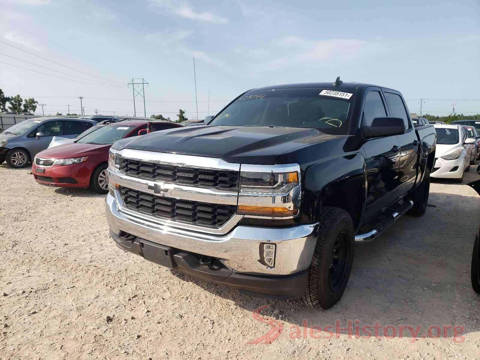 3GCUKREC2HG373244 2017 CHEVROLET SILVERADO