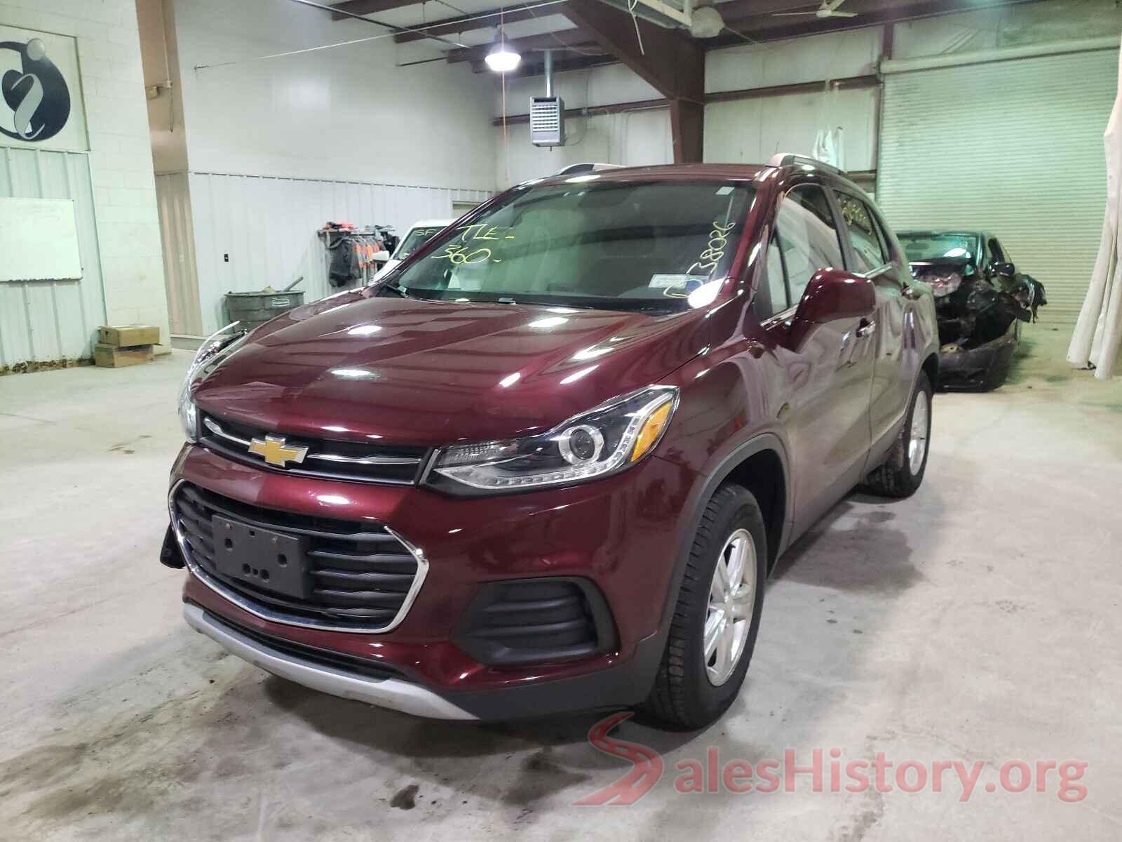 3GNCJPSB9HL272747 2017 CHEVROLET TRAX