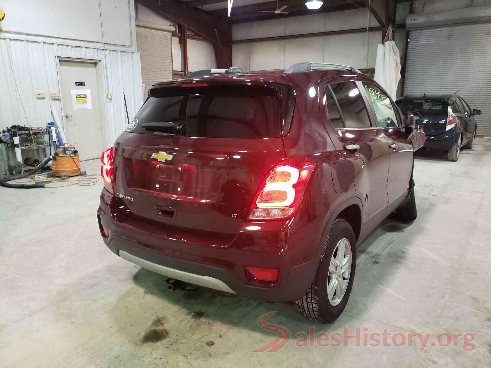 3GNCJPSB9HL272747 2017 CHEVROLET TRAX