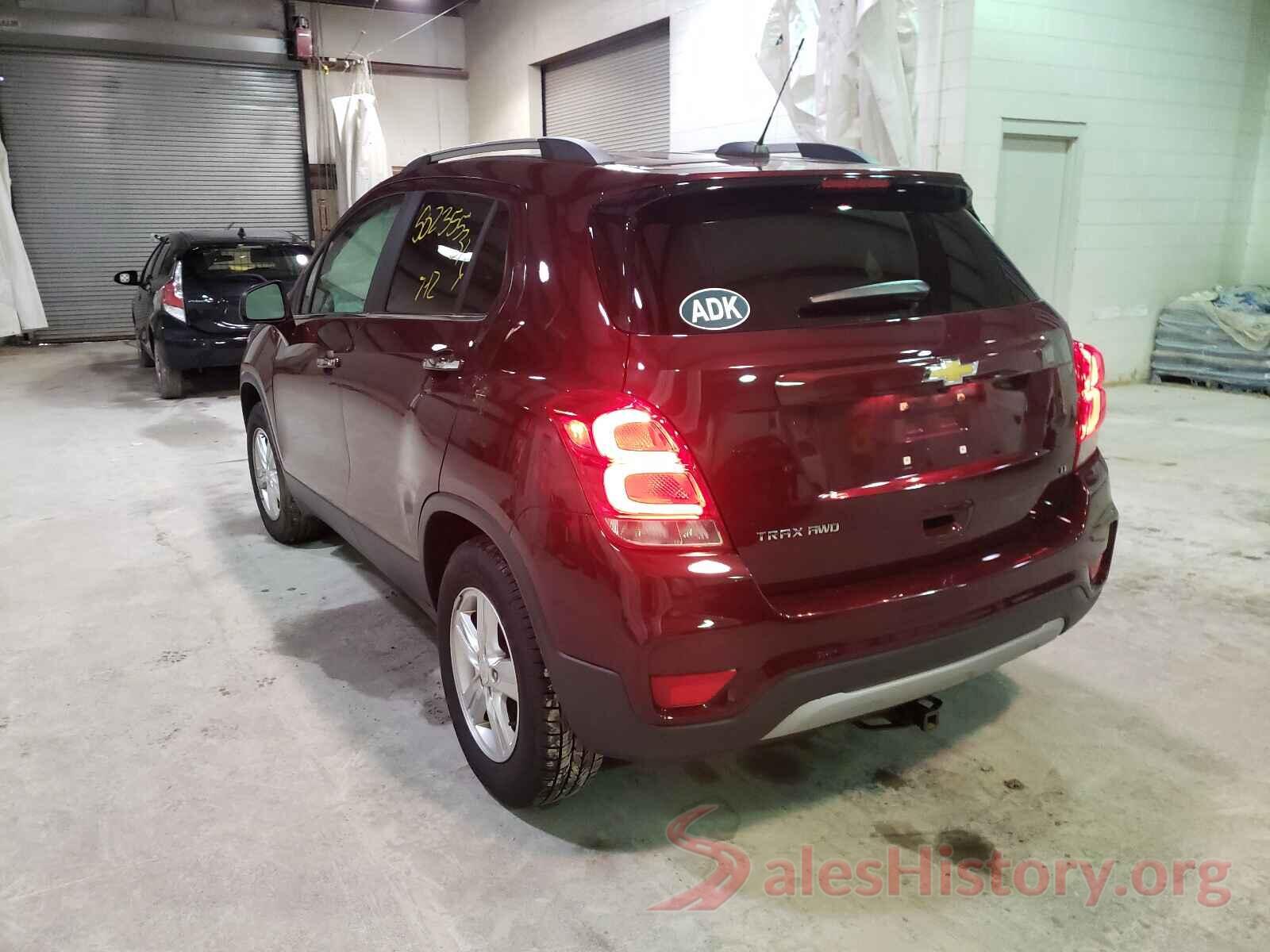 3GNCJPSB9HL272747 2017 CHEVROLET TRAX