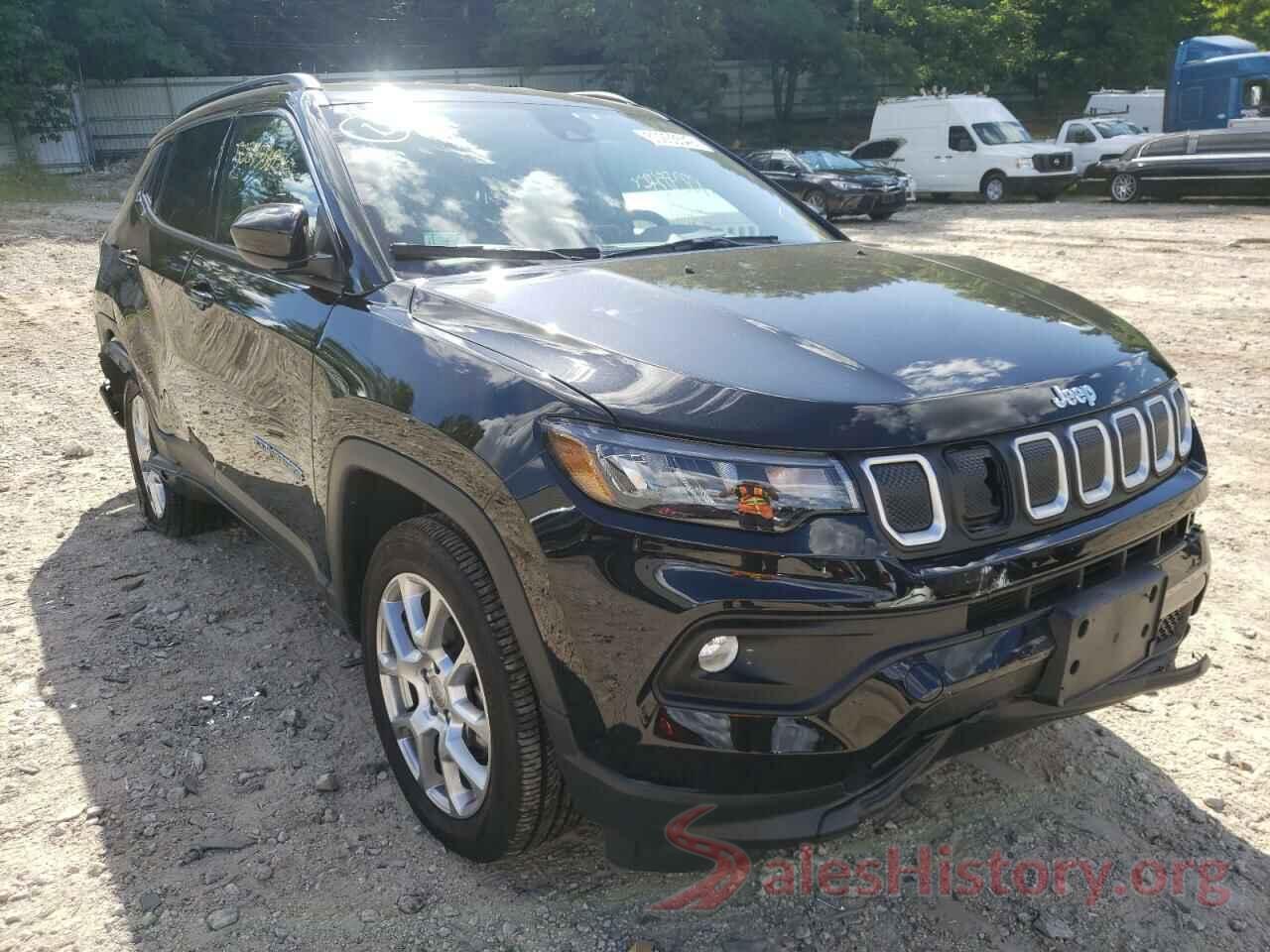 3C4NJDFB6NT134640 2022 JEEP COMPASS