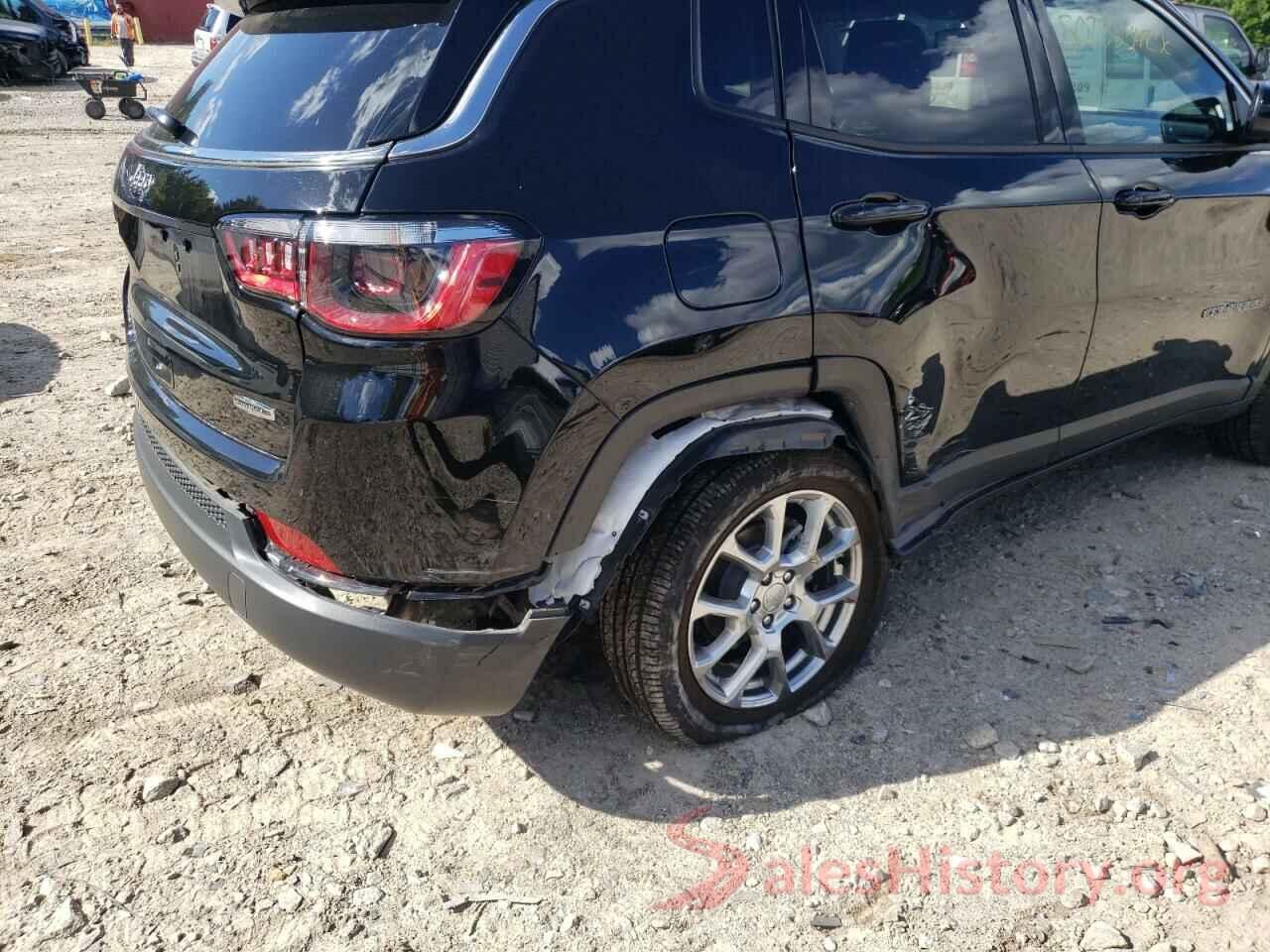 3C4NJDFB6NT134640 2022 JEEP COMPASS