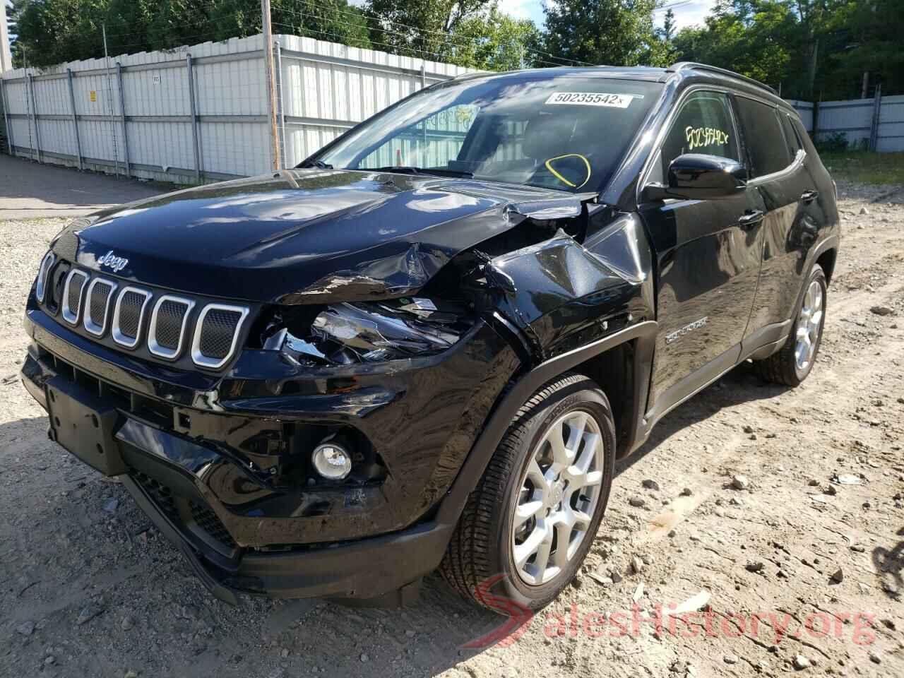 3C4NJDFB6NT134640 2022 JEEP COMPASS