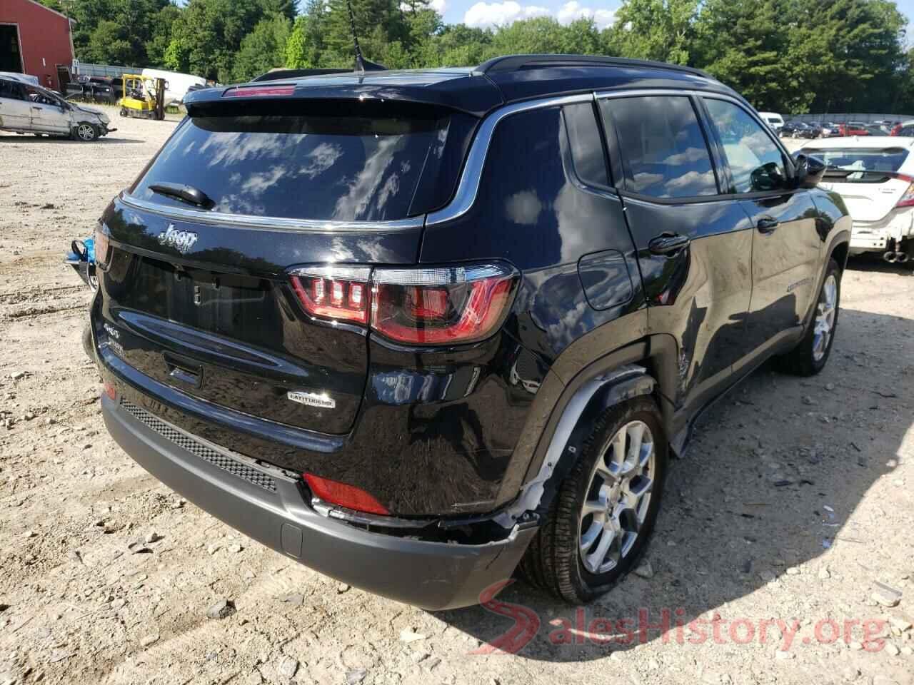 3C4NJDFB6NT134640 2022 JEEP COMPASS