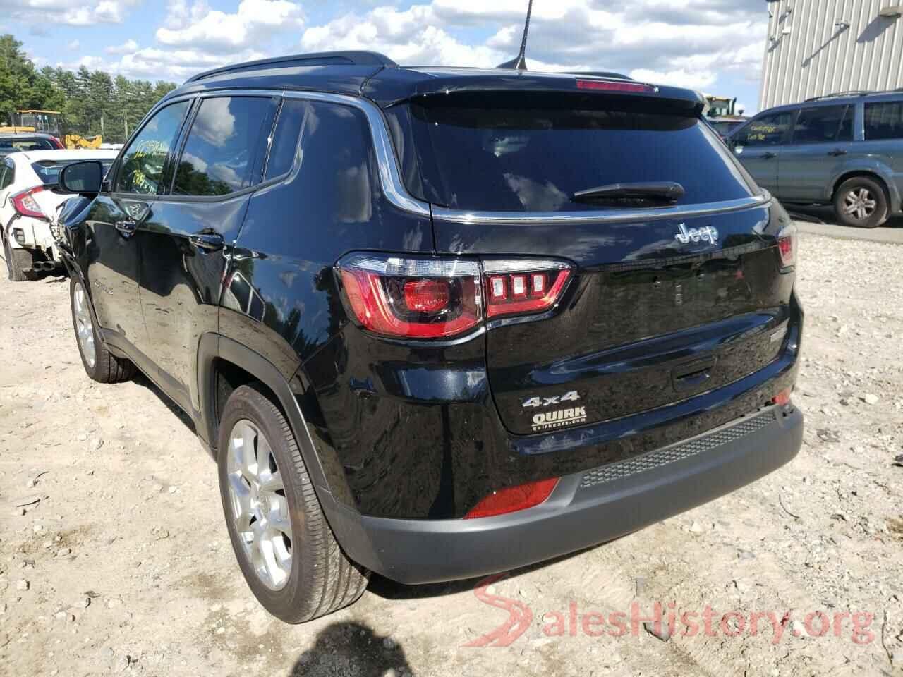 3C4NJDFB6NT134640 2022 JEEP COMPASS