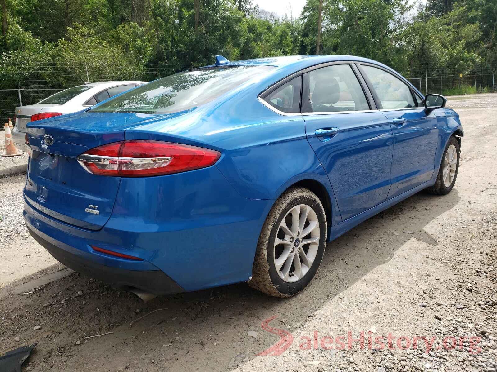 3FA6P0HD4KR286148 2019 FORD FUSION