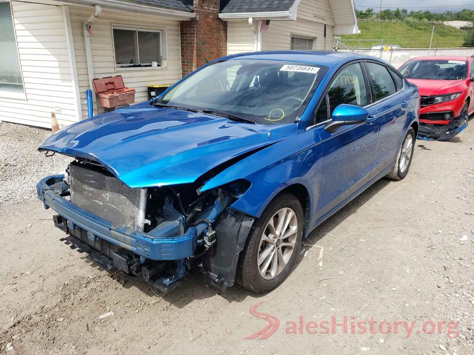 3FA6P0HD4KR286148 2019 FORD FUSION