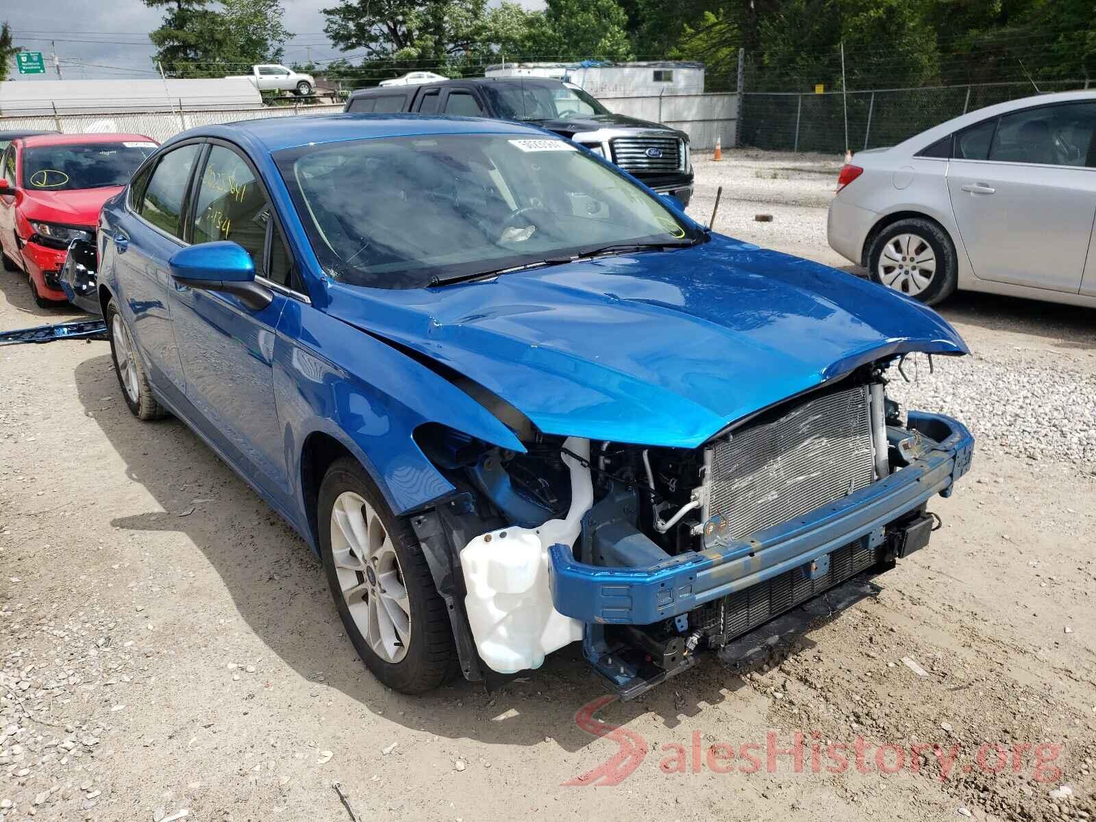 3FA6P0HD4KR286148 2019 FORD FUSION