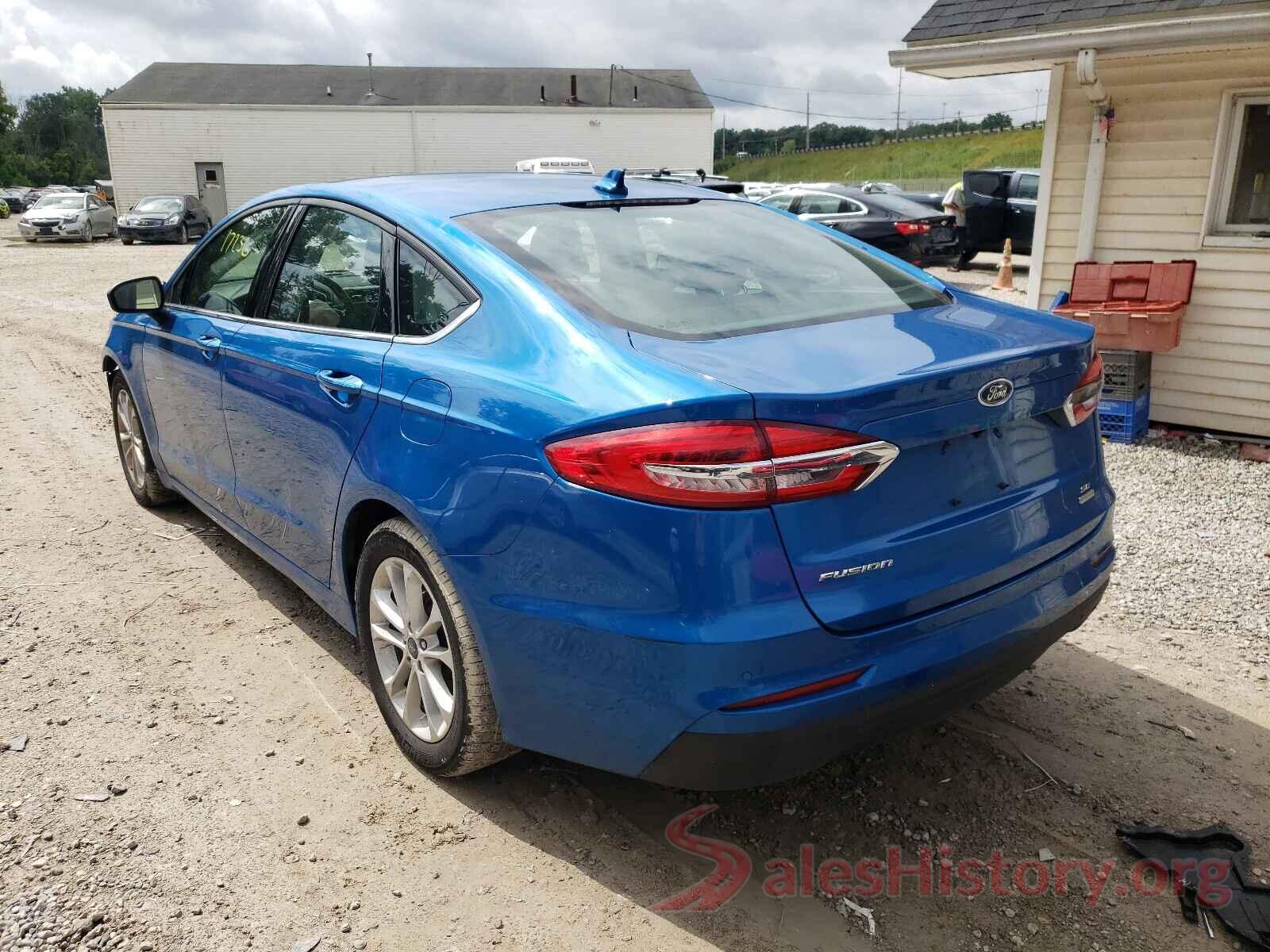 3FA6P0HD4KR286148 2019 FORD FUSION