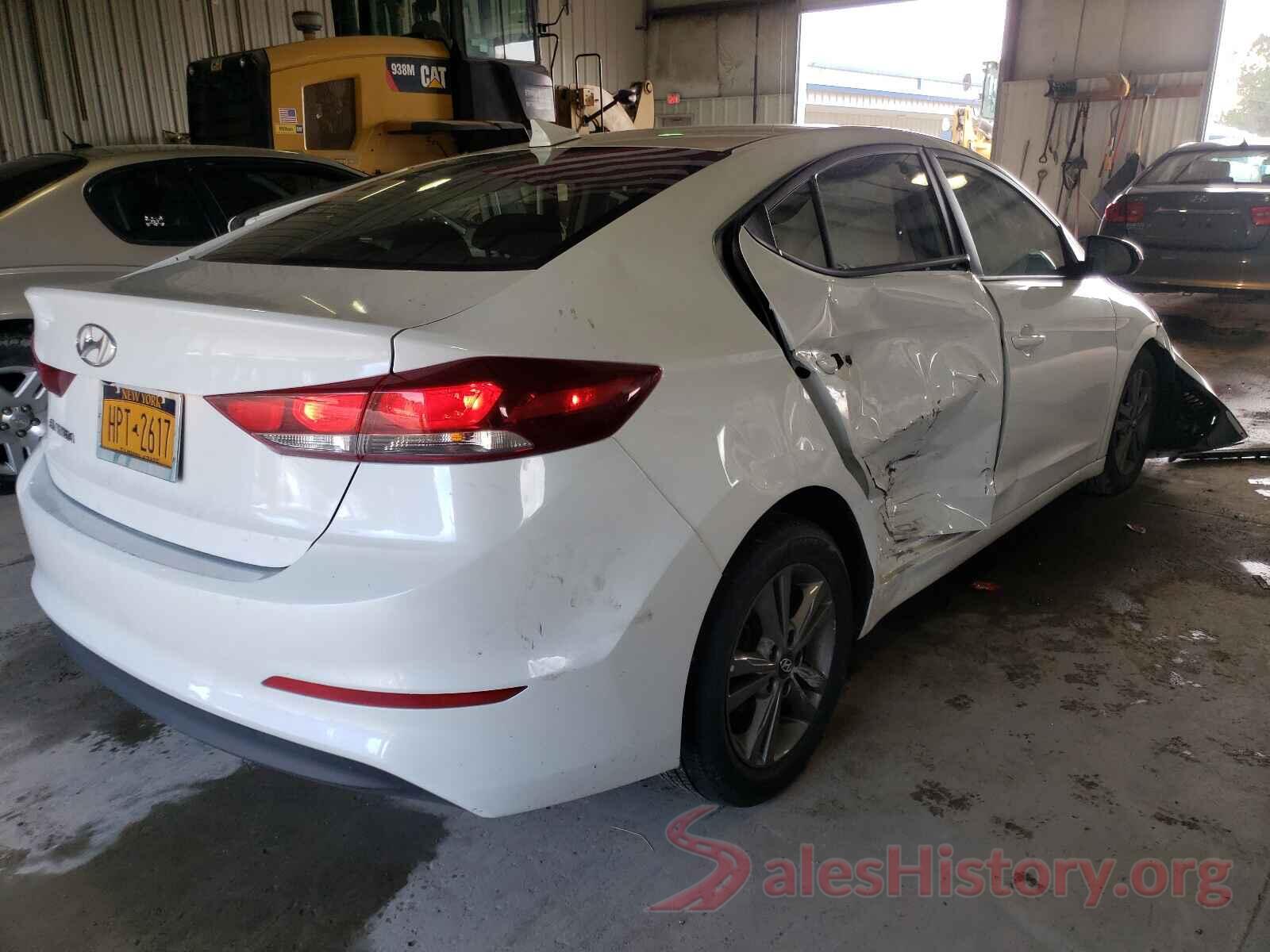 5NPD84LF8JH291191 2018 HYUNDAI ELANTRA