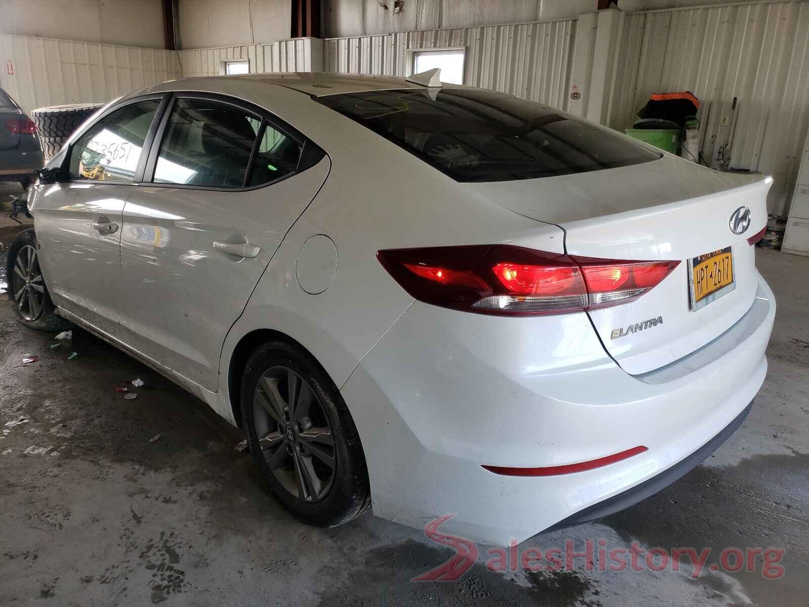 5NPD84LF8JH291191 2018 HYUNDAI ELANTRA