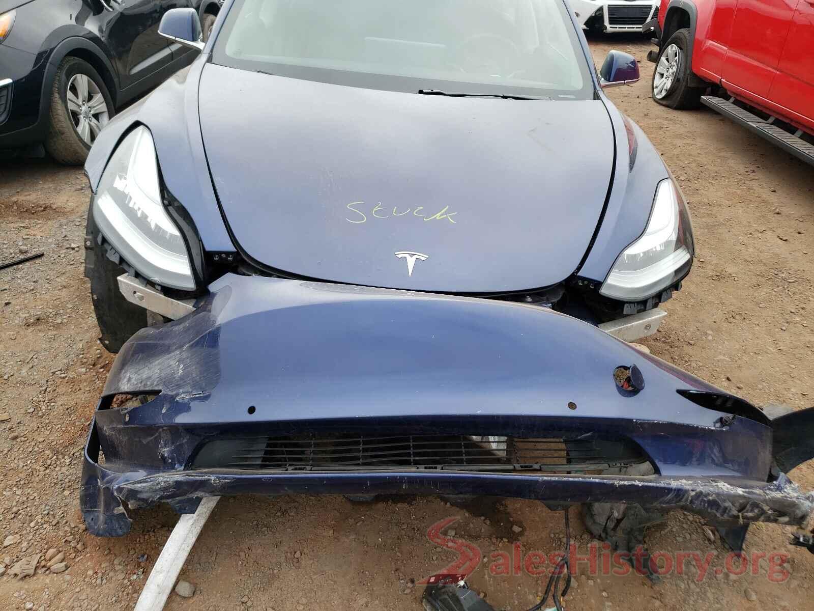 5YJ3E1EBXJF130255 2018 TESLA MODEL 3