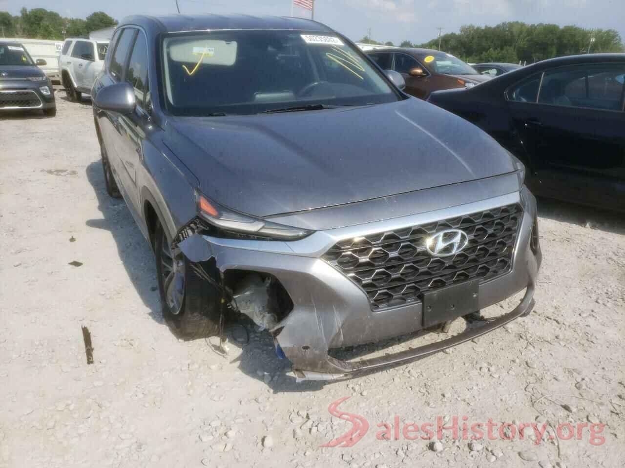 5NMS2CAD7KH121231 2019 HYUNDAI SANTA FE