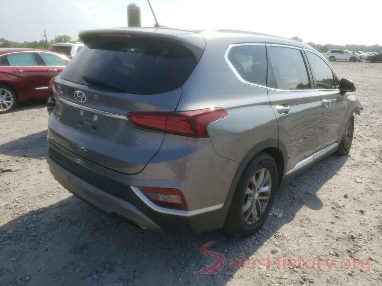 5NMS2CAD7KH121231 2019 HYUNDAI SANTA FE