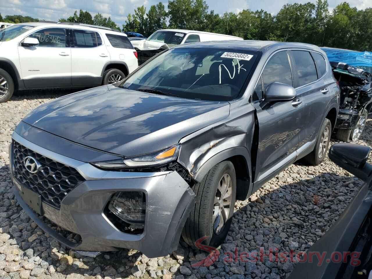 5NMS2CAD7KH121231 2019 HYUNDAI SANTA FE