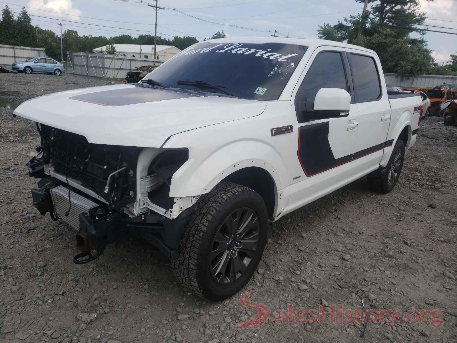 1FTEW1EG3GFB90190 2016 FORD F-150