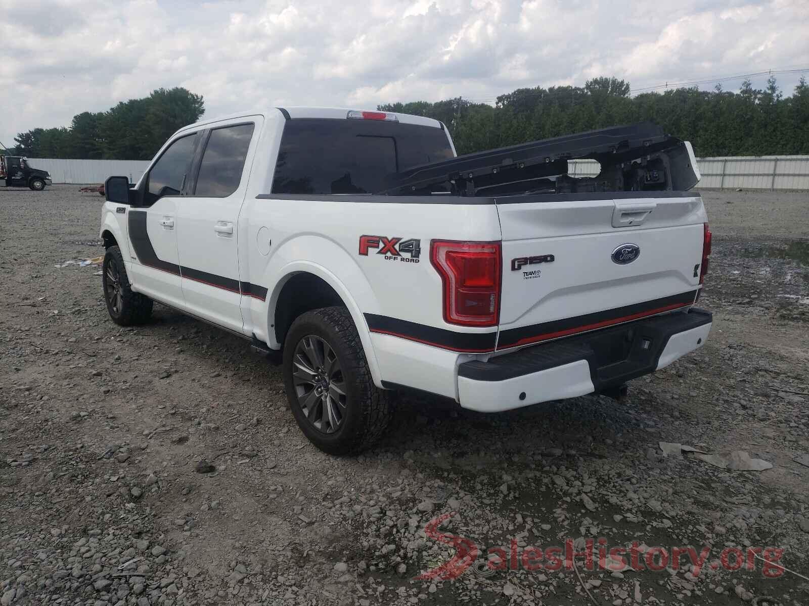 1FTEW1EG3GFB90190 2016 FORD F-150