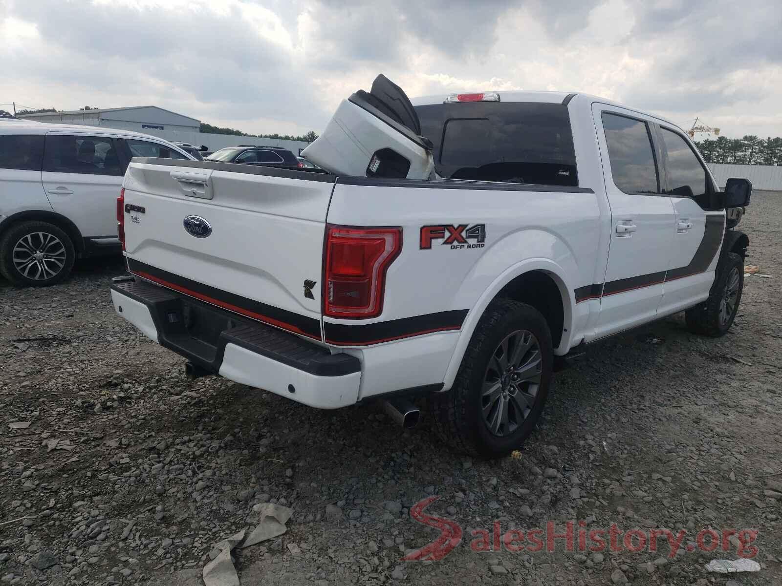 1FTEW1EG3GFB90190 2016 FORD F-150