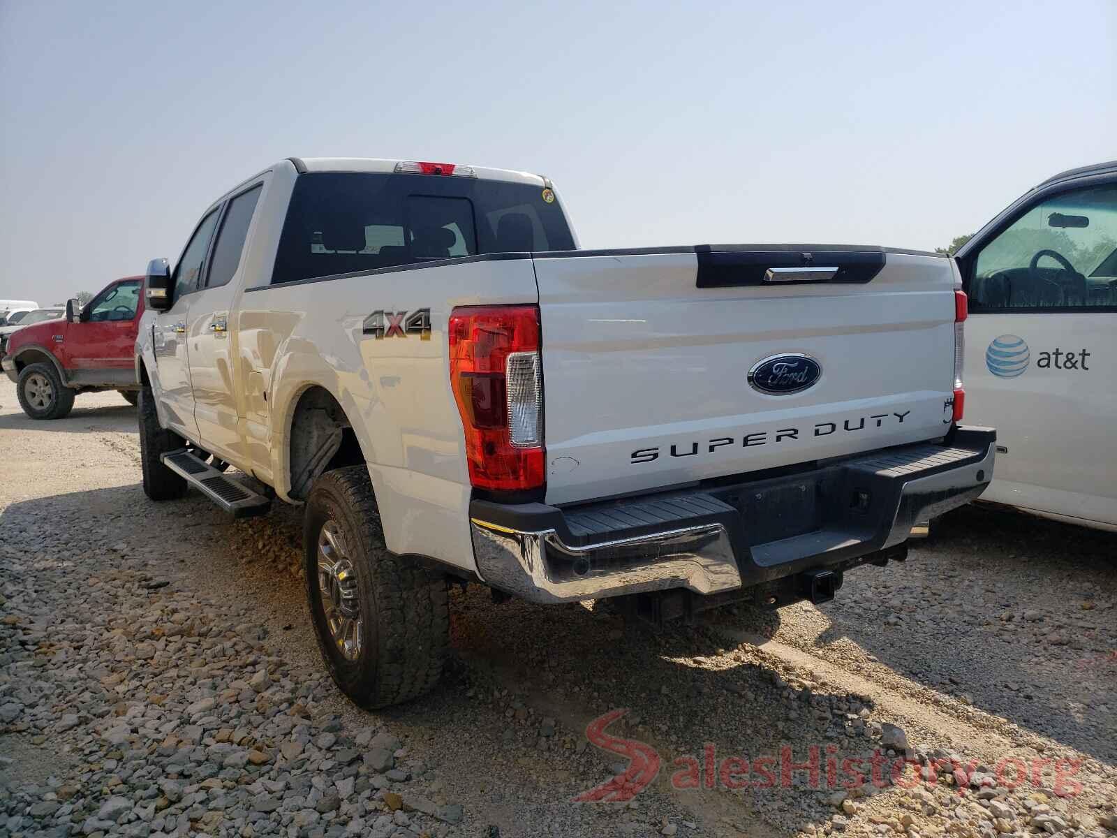 1FT7W2B69KEE43070 2019 FORD F250