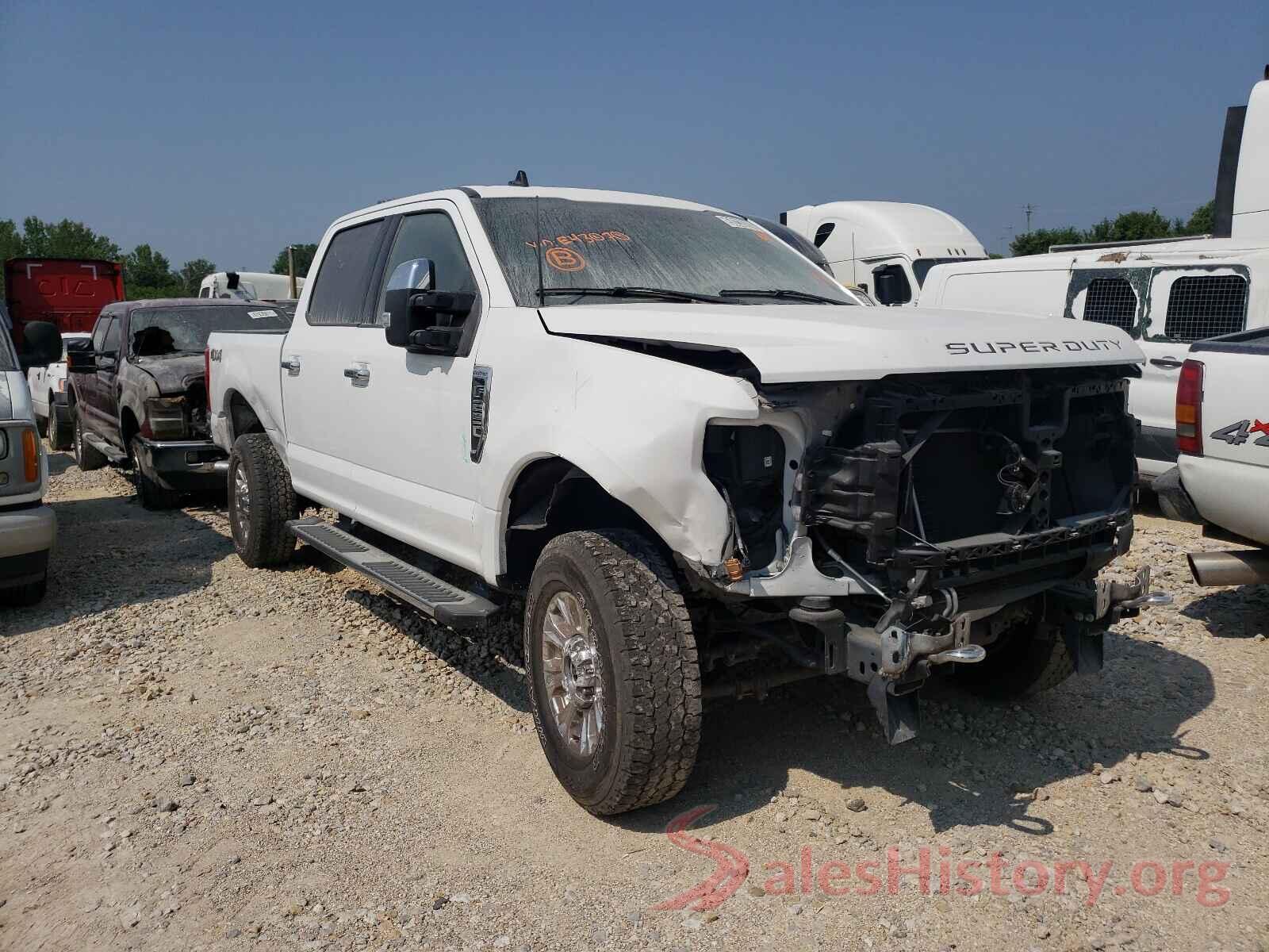 1FT7W2B69KEE43070 2019 FORD F250