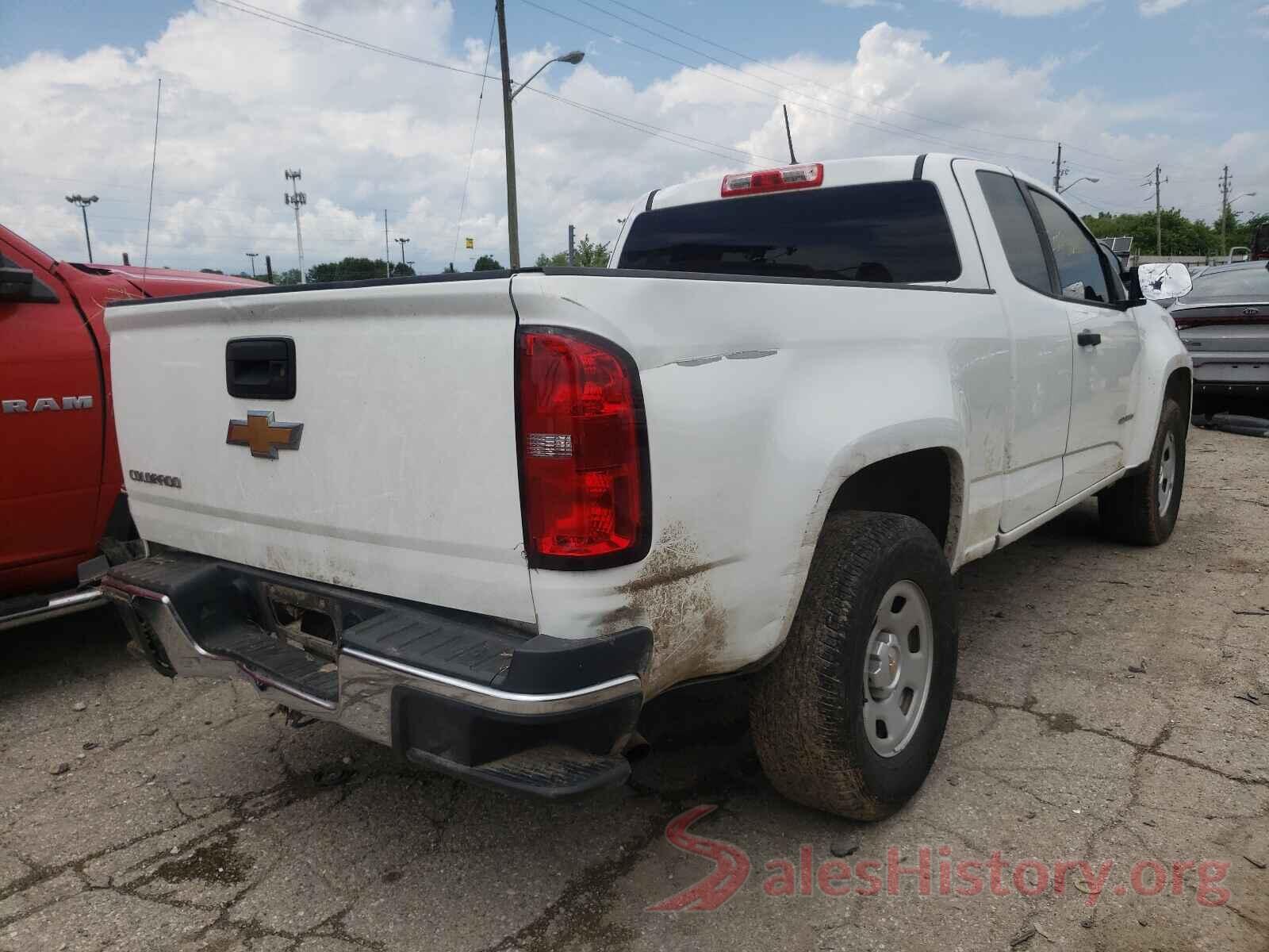 1GCHTBEA4J1131337 2018 CHEVROLET COLORADO