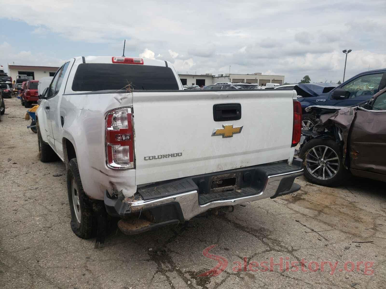 1GCHTBEA4J1131337 2018 CHEVROLET COLORADO