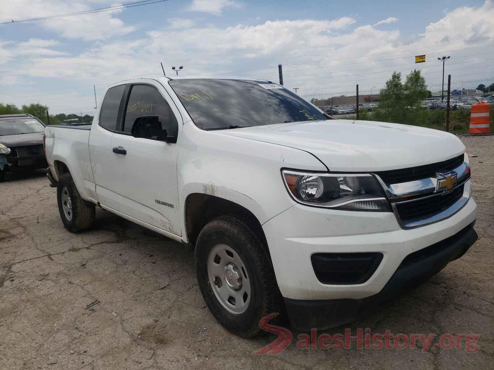 1GCHTBEA4J1131337 2018 CHEVROLET COLORADO