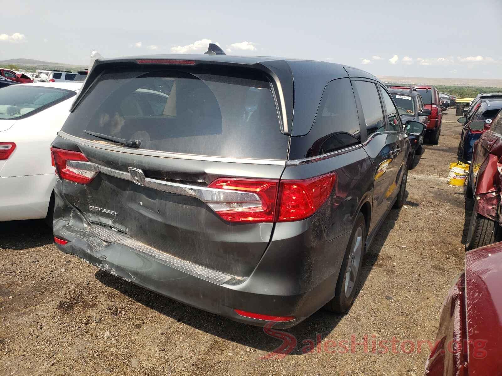 5FNRL6H55JB028817 2018 HONDA ODYSSEY