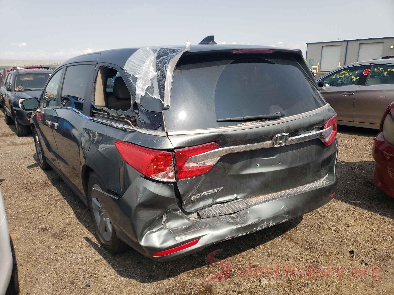 5FNRL6H55JB028817 2018 HONDA ODYSSEY