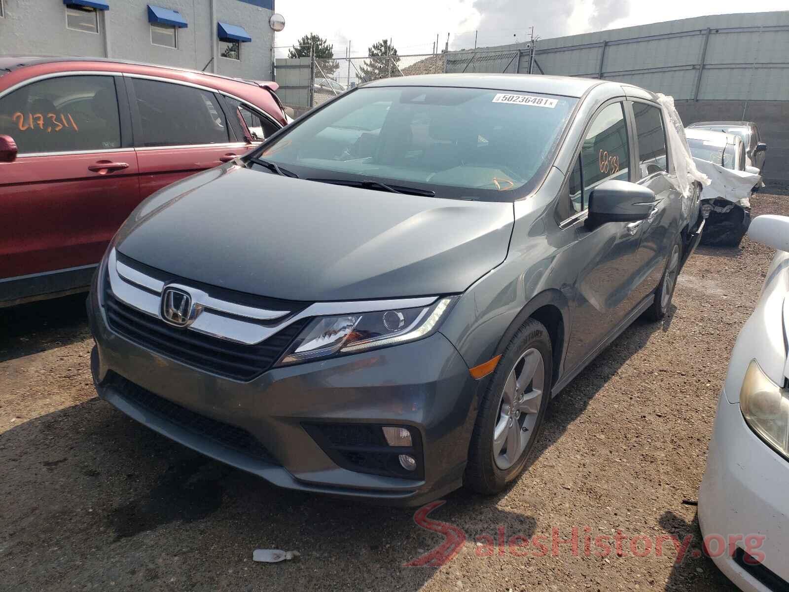 5FNRL6H55JB028817 2018 HONDA ODYSSEY