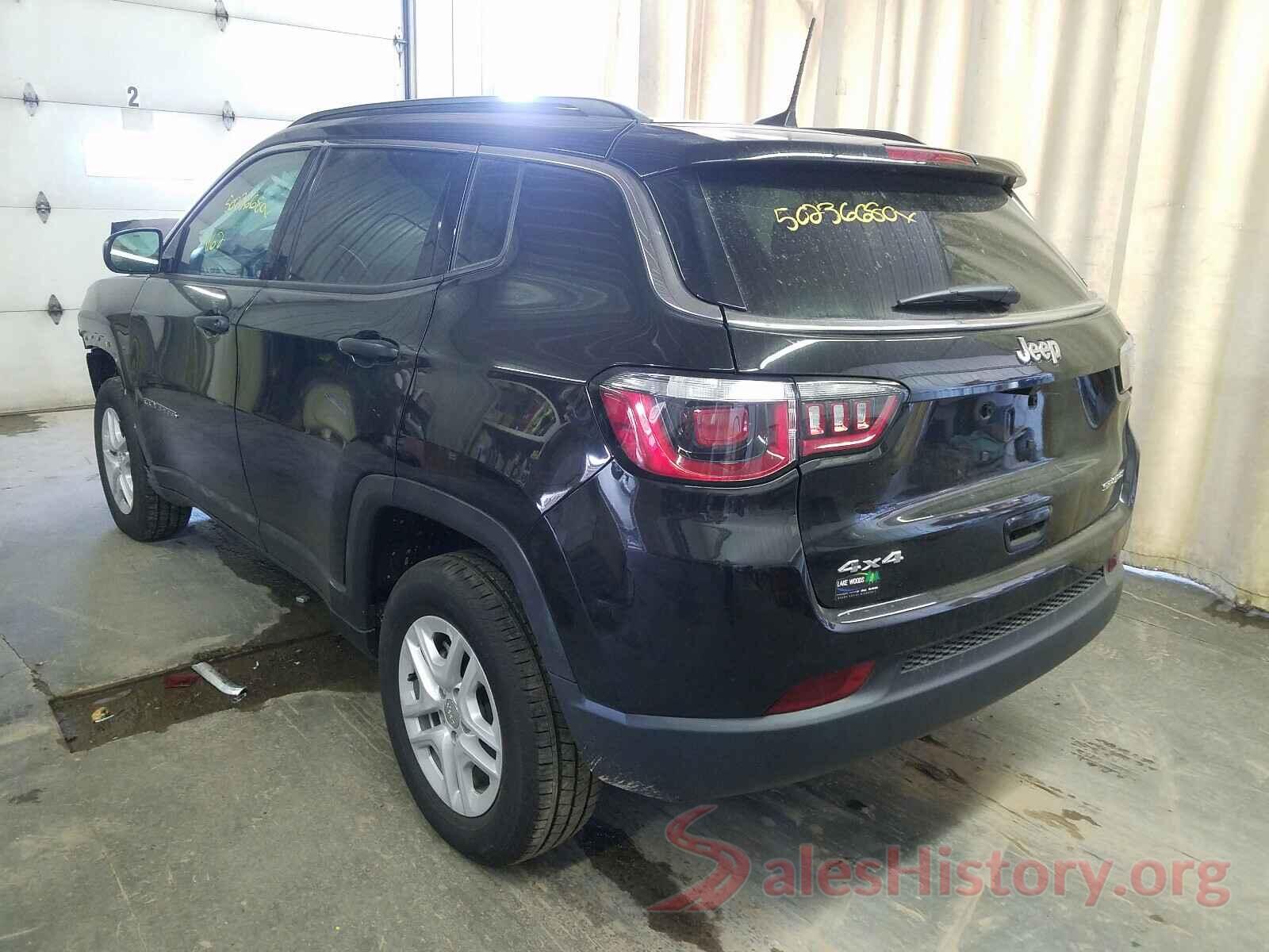 3C4NJDAB1LT101761 2020 JEEP COMPASS