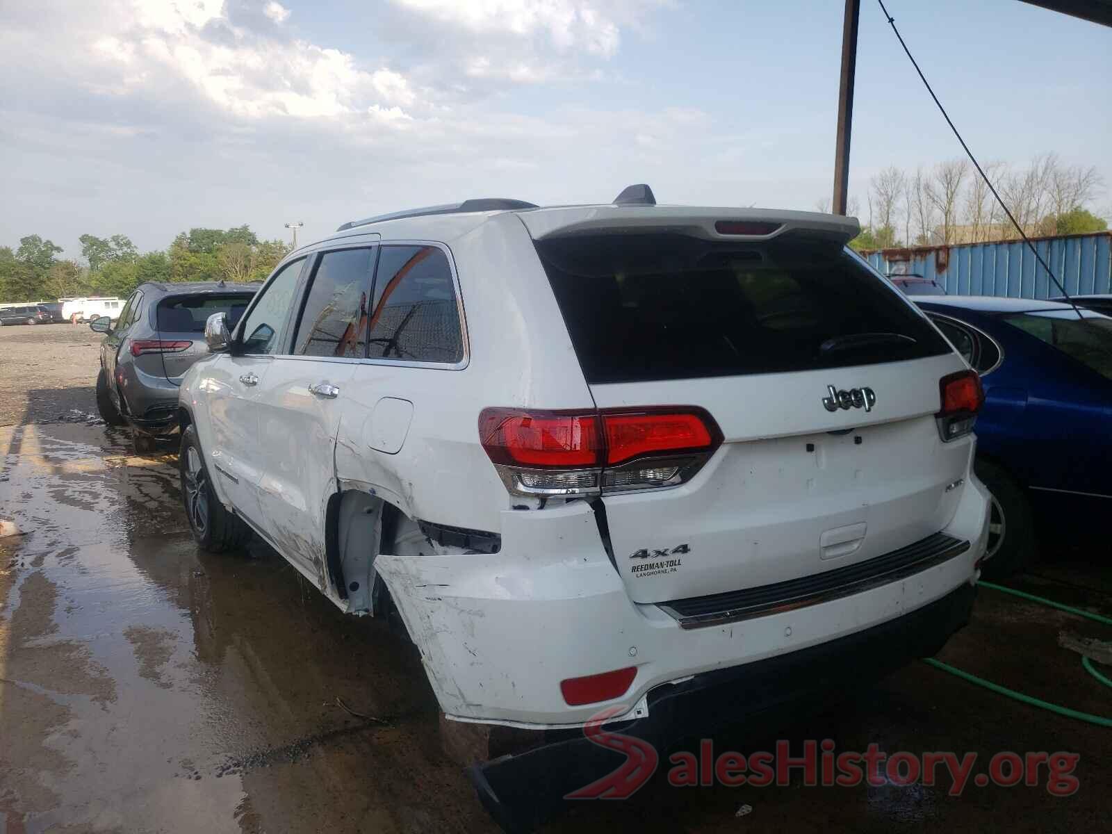 1C4RJFBG6LC326664 2020 JEEP CHEROKEE