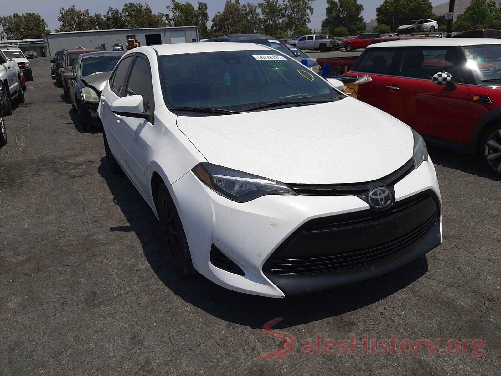 2T1BURHE5HC763344 2017 TOYOTA COROLLA