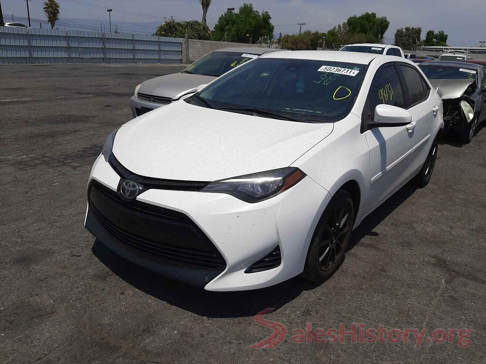 2T1BURHE5HC763344 2017 TOYOTA COROLLA