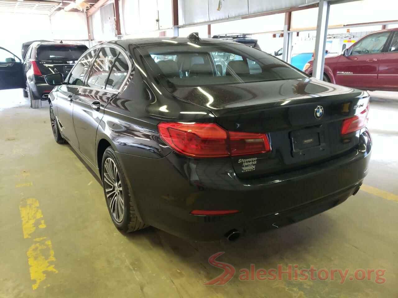 WBAJA5C33HG897075 2017 BMW 5 SERIES