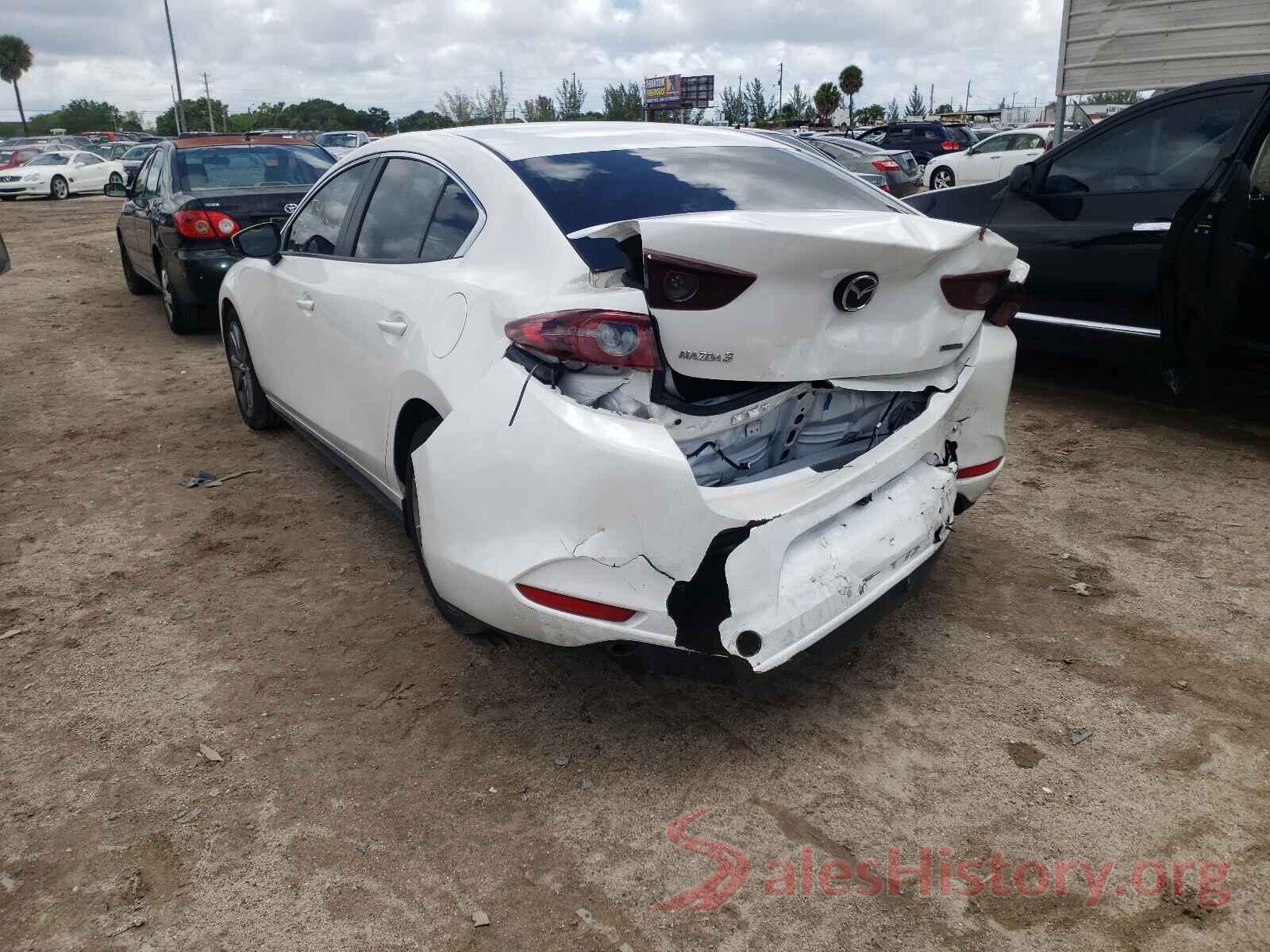 3MZBPABL9MM200439 2021 MAZDA 3