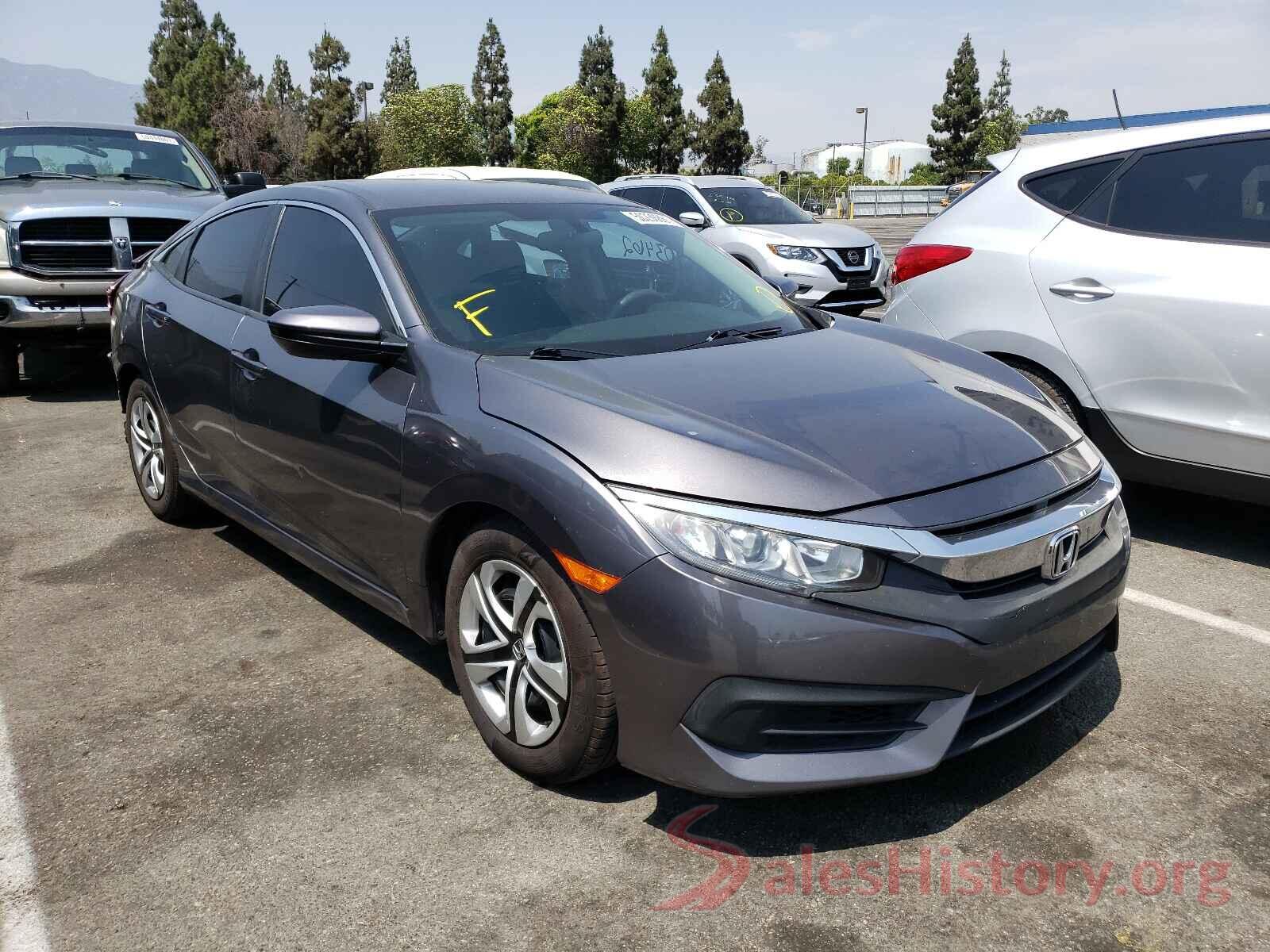 2HGFC2F56HH504836 2017 HONDA CIVIC