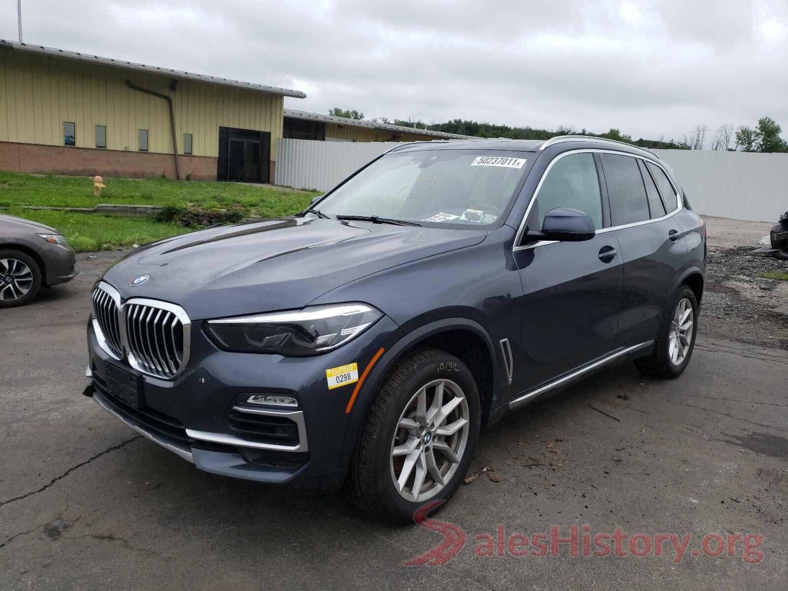 5UXCR6C0XL9C20216 2020 BMW X5