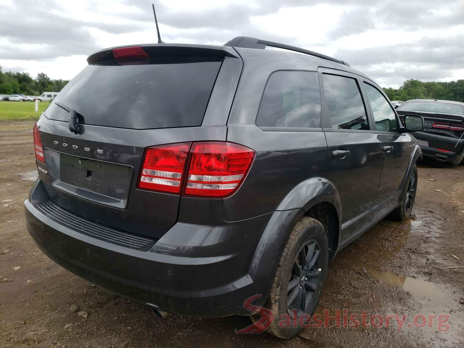 3C4PDCAB1LT273539 2020 DODGE JOURNEY